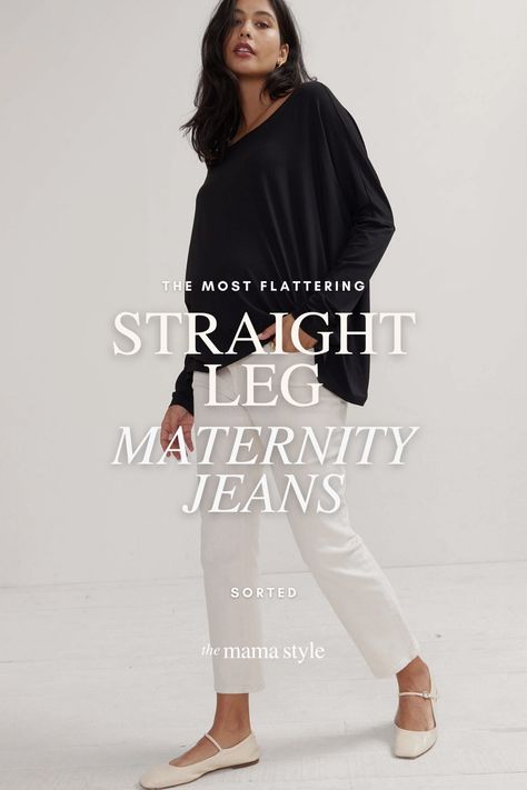 Designed with a slimmer fit and straight leg profile, our best reviewed selection of straight leg jeans from these super cool maternity brands help you feel like you're wearing your regular jeans no matter how big your bump may be. Ideal for mamas who value the latest styles but also want something that errs a little bit on the casual side, straight leg jeans are for you. Maternity Brands, Ribbed Skirt, Nursing Wear, High Waisted Briefs, Long Sleeve Cocktail Dress, Plus Size Bra, Zip Up Sweater, Swim Skirt, Short Mini Dress