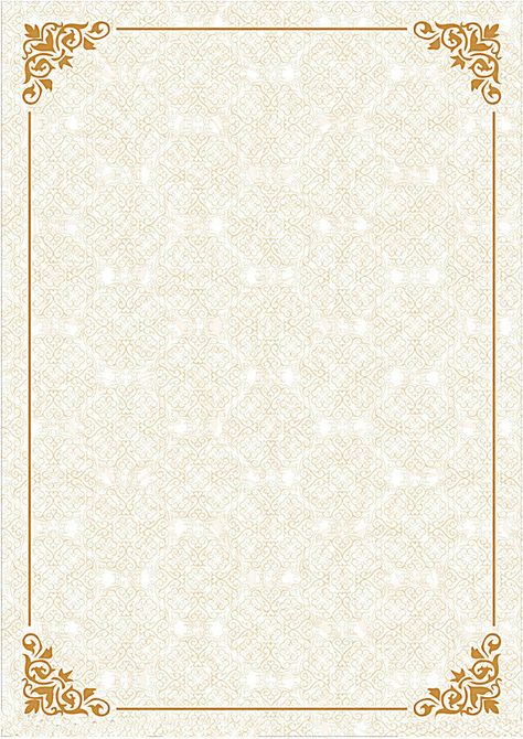 Marriage Certificate Background, Certificate Poster Background, Biodata Background Design, Biodata Background, Background For Frame, Wedding Invite Background, Background For Certificate, Poster Border Design, Wedding Poster Background