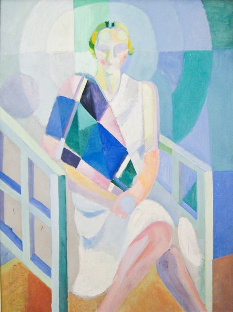 https://flic.kr/p/244uQ9y | Robert Delaunay, Portrait de Madame Heim, c 1927 5/27/09 #centrepompidou #orphism Robert Delaunay, Francis Picabia, Sonia Delaunay, Perpetual Motion, Centre Pompidou, Hur Man Målar, Rene Magritte, Georges Braque, A4 Poster