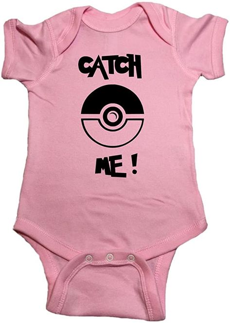 Pokemon Baby Clothes, Baby Pokemon, Pokemon Shirts, Pokemon Go, Baby Stuff, Baby Bodysuit, 12 Months, Baby Onesies, Baby Clothes