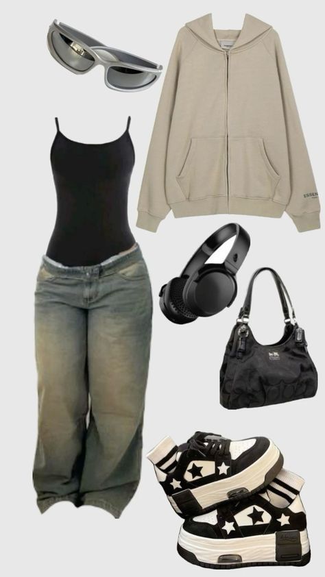 Styl Grunge, Outfit Inspo Casual, Trendy Outfits For Teens, Swaggy Outfits, Mode Inspo, Cute Everyday Outfits, Really Cute Outfits, Casual Style Outfits, Lookbook Outfits