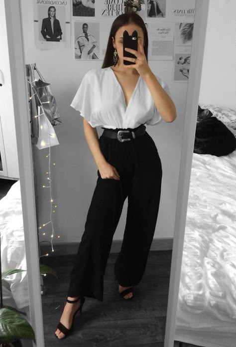 2019 Outfits, Chique Outfits, Outfit Trends, Mode Inspo, Looks Chic, Work Outfits Women, Formal Outfit, Professional Outfits, Mode Inspiration