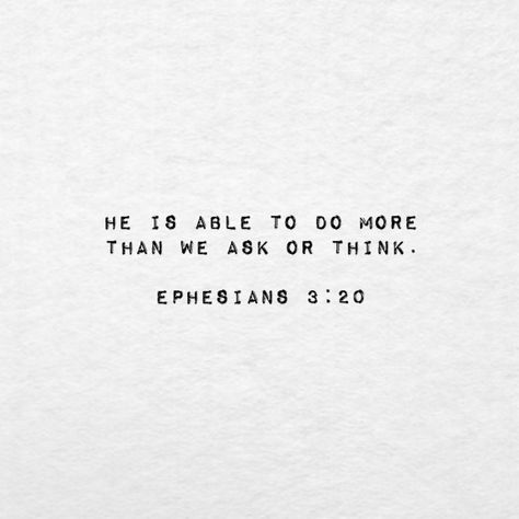 Now all glory to God, who is able, through his mighty power at work within us, to accomplish infinitely more than we might ask or think ♡ Ephesians 3:20 God Is More Than Able, All Glory To God, Ephesians 3 20, 1 John 4 19, Jesus Return, Quotes Bible Verses, Glory To God, John 4, Christian Bible Quotes