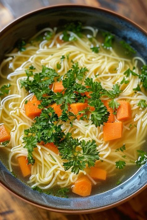 This traditional Polish chicken soup is a dish usually served on Sundays and any special occasions. Learn how to make homemade Rosół with this very easy recipe. It is one of the soup ideas, that i always reach for, when i dont know what to make for dinner! Rosol Recipe, Polish Chicken Soup, Slavic Food, Ukraine Food, Polish Soup, Polish Dishes, Czech Food, The Best Soup, Polish Chicken