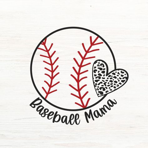 Baseball Mom Keychain, Baseball Mama Svg, Mom Baseball Shirt Ideas, Baseball Shirt Ideas, Cheetah Print Svg, Baseball Cricut, Team Shirt Designs, Leopard Print Svg, Game Day Svg