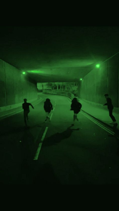 Green Running Aesthetic, Green Masculine Aesthetic, 2012 Aesthetic Wallpaper, Green Flannel Aesthetic, Dark Green Grunge Aesthetic, Neon Green Room, Green Hour Aesthetic, Green 90s Aesthetic, Green Indie Aesthetic