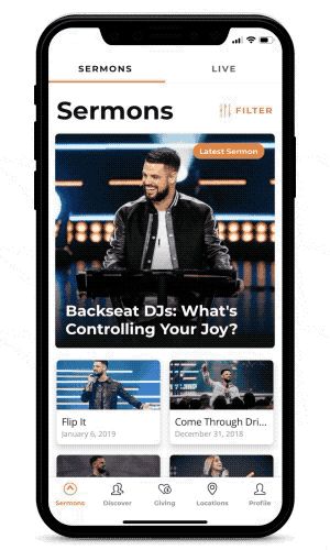 Church Website Design Inspiration, Social Media Posts For Churches, Church Website Design, Church Social Media Graphics, Church Invite Social Media, Church App, App Design Trends, Ui Ux App, Steven Furtick