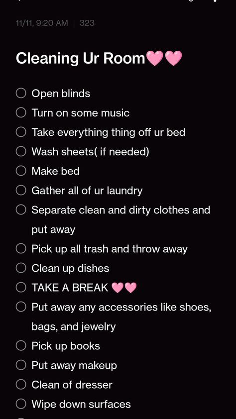 caption for instagram Declutter Your Phone, Room Study Area, Bedroom Cleaning Checklist, Clean Room Motivation, Room Motivation, Clean Room Checklist, Room Cleaning Tips, Caption For Instagram, Bedroom Cleaning