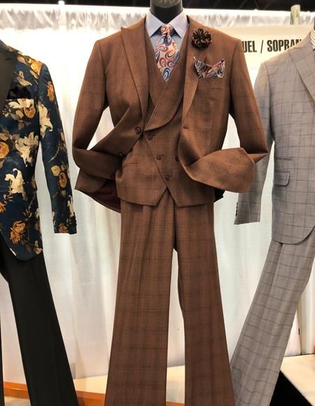 1960s Mens Fashion Suits, 1920s Mens Formal Wear, Brown Vintage Suit Men, 1960 Suits Men, 80s Men Suit, 1960s Men’s Fashion, Retro Suits Men Vintage Fashion, 70s Suits Mens, 60s Suits For Men