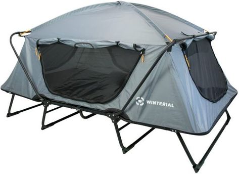 10 Best Tent Cots Reviewed in 2020 - The Tent Hub Tent Cot, Zelt Camping, Tenda Camping, Camping Cot, Cool Tents, Camping Bed, Diy Camping, Camping Checklist, Camping Supplies