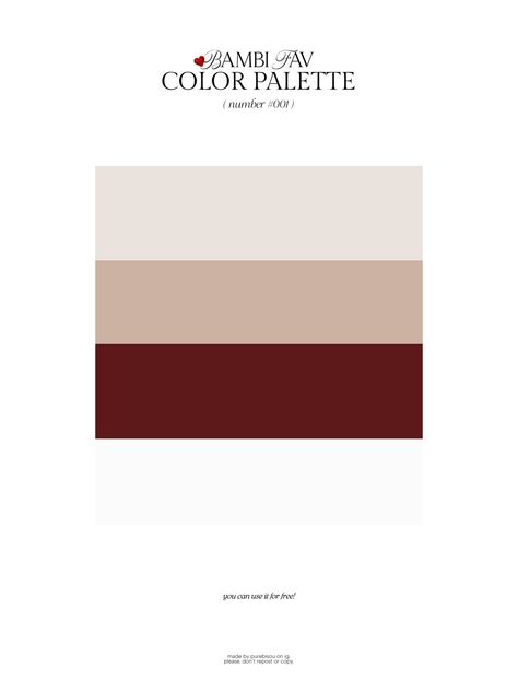 Maroon Beige Color Palette, Luxury Clothing Brand Color Palette, Burgundy Beige Color Palette, Dark Maroon Color Palette, Red And Neutral Color Palette, Red And Beige Color Palette, Red Beige Color Palette, Red Wine Color Palette, Cherry Red Color Palette