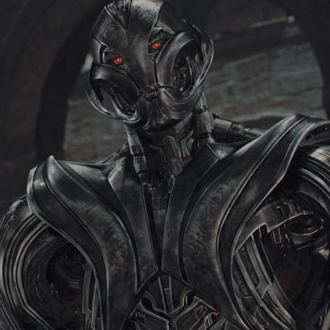 Ultron Marvel, Good World, Dc Pfp, I Understood That Reference, Random Icon, Marvel Wall, James Spader, Arte Robot, Anthony Mackie