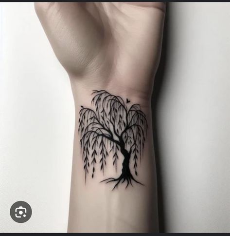 Willow Taylor Swift Tattoo, Willow Tree Tattoo For Women, Weeping Willow Tree Tattoo, Boho Style Tattoos, Weeping Willow Tattoo, Willow Tattoo, Willow Tree Tattoo, Willow Tree Tattoos, Taylor Swift Tattoo