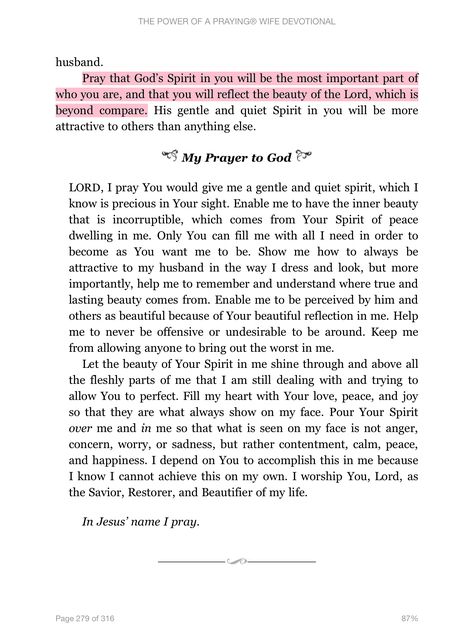 Gentle and quiet spirit How To Have A Gentle And Quiet Spirit, Quiet And Gentle Spirit, Meek And Quiet Spirit, Gentle And Quiet Spirit, Quiet Spirit, Praying Wife, Quiet Mind, Quotes Prayer, Prayer Warrior