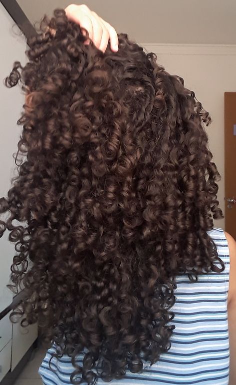 3a3b Curly Hair, 3b Long Hair, Curly Hair 3b/3c, Long 3b Hair, Type 3 Curly Hair, Curly Hair 3b, Dark Brown Curly Hair, 3b Curls, 3a Curly Hair