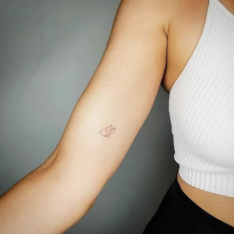 40 Single-Line Tattoos That Are Just Pure Perfection Its All Happening, Single Line Tattoo, Unique Symbols, Line Tattoo, Next Tattoo, Professional Tattoo, Looking For Something, Single Line, Line Tattoos