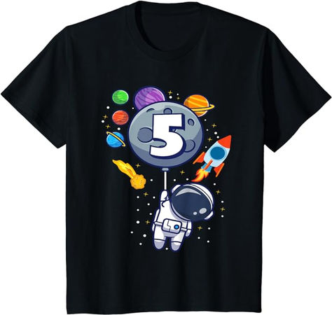 party planning, party shirt, birthday parties, space theme, galaxy, solar eclipse, astronaut, for kids 4th Birthday Party For Boys, Birthday Astronaut, Space Themed Party, Space Astronauts, Space Gift, Space Birthday, Third Birthday, Coffee And Books, Boy Birthday Parties