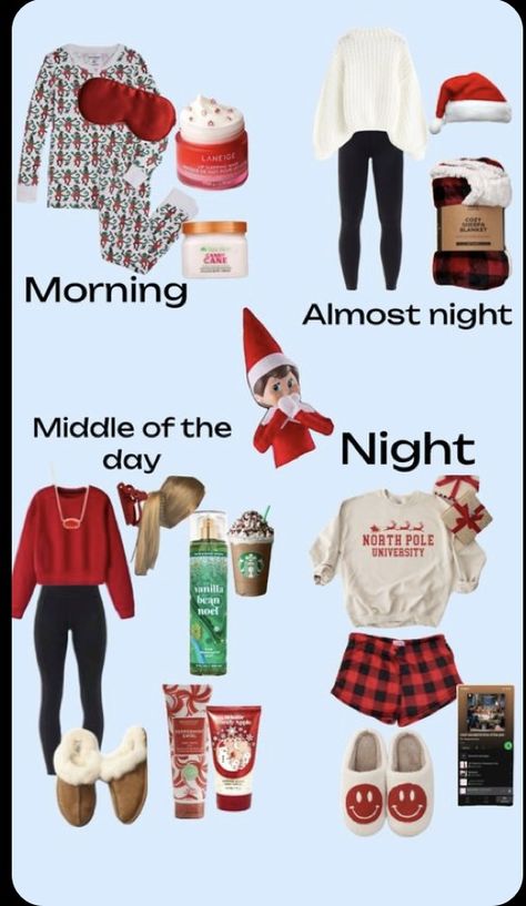 Preppy Christmas Outfit, Cozy Christmas Outfit, Xmas List Ideas, Christmas Outfit Inspiration, Christmas Checklist, Tree Decoration Ideas, Girly Christmas Gifts, Cute Christmas Ideas, Christmas Fits