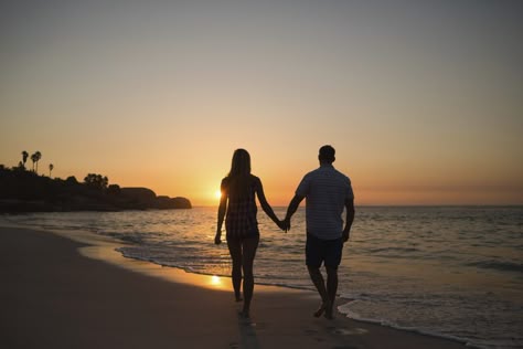 couple holding hands while walking on beach Beach Walk Couple, Couples Walking Together, Couple Holding Hands While Walking, Couple Walking Holding Hands, Holding Hands On The Beach, Couple Walking On Beach, Holding Hands While Walking, Walk Couple, Holding Hands Couple