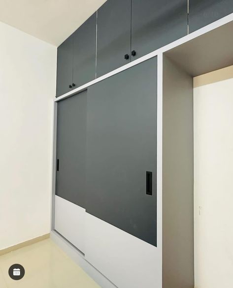 Cubords Colour Ideas Bedroom, Double Colour Wardrobe Design, Bedroom Cuburd, Bedroom Cupboard Designs Colour, Small Kitchen Modular Design, Ward Robes, Laminate Colors, Wardrobe Laminate, Sliding Cupboard