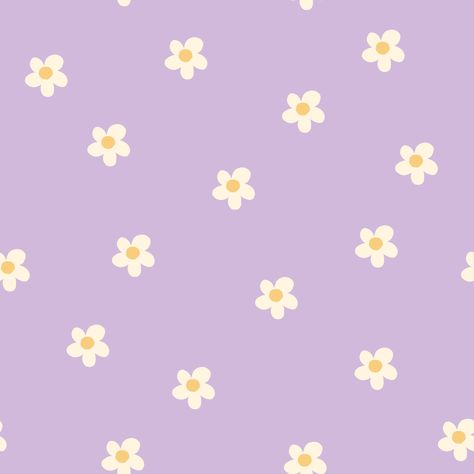 Download the Floral seamless pattern with purple daisy flower and leaves on pastel violet background vector illustration. 12300796 royalty-free Vector from Vecteezy for your project and explore over a million other vectors, icons and clipart graphics! Purple Flowers Pattern, Pastel Seamless Pattern, Purple Pattern Aesthetic, Purple Flower Illustration, Violet Background Aesthetic, Flowers Pattern Illustration, Apple Watch Wallpaper Purple, Pastel Violet Background, Purple Background Painting