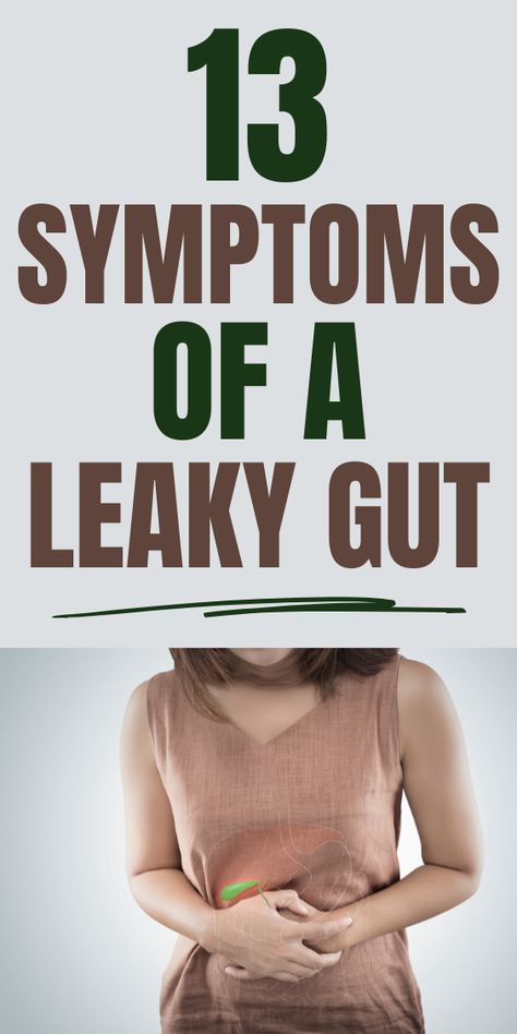 Is your gut leaking? 🩺 Discover the 13 key symptoms of a leaky gut and learn how it could be affecting your overall health. Find out what to look for and how to start healing your gut naturally. #GutHealth #Wellness #LeakyGut #HealthyLiving #NutritionTips Gut Health Symptoms, How To Get Rid Of Your Gut, What Is Leaky Gut Symptoms, How To Clean Out Your Gut, Holistic Gut Healing, Healing Leaky Gut Naturally, Leaky Gut Symptoms Natural Remedies, Healing A Leaky Gut, Healing Gut Health