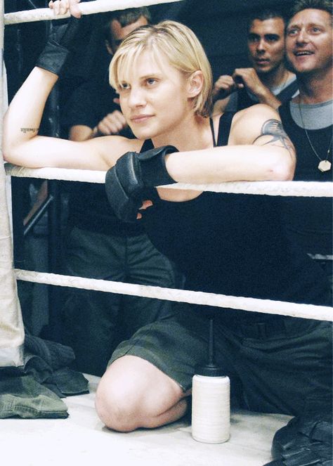 Battlestar Galactica Starbuck, Starbuck Battlestar Galactica, Battlestar Galactica Aesthetic, Kara Thrace, It Will Happen Again, Katee Sackhoff, Boxing Ring, It Will Happen, Unfinished Business