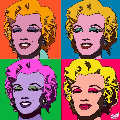 Casino Art, Iron Man Poster, Marilyn Monroe Pop Art, Andy Warhol Pop Art, Pop Art Collage, Selfie Wall, Portfolio Art, Marilyn Monroe Fashion, Portfolio Inspiration