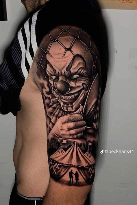 Back Ear Tattoo, Dragon Eye Drawing, Chess Piece Tattoo, Full Hand Tattoo, Dragon Tattoo Art, Mexican Art Tattoos, Gangsta Tattoos, Clown Tattoo, Doll Tattoo