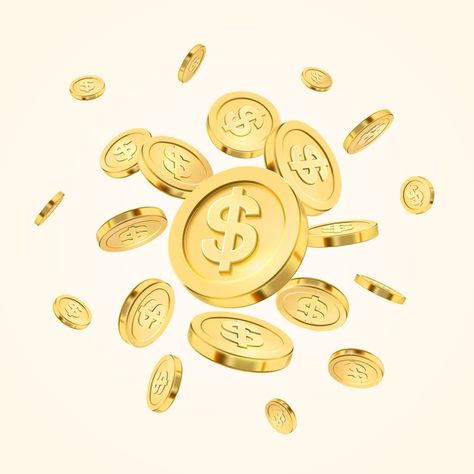 Background Rain, Money Bingo, Money Background, Golden Coins, Gold Drawing, Coin Logo, Birthday Logo, Heart Coin, Golden Key