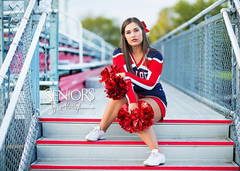 Cheerleading Senior Pictures. Cheerleading Senior Picture Ideas. #cheerleadingseniorpictures #cheerleadingseniorpictureideas #seniorsbyphotojeania Cheerleading Senior Pictures, Cheerleading Pics, Cheerleading Picture Poses, Cheerleading Poses, Senior Cheerleader, Cheerleading Ideas, Cheer Team Pictures, Cheer Photography, Cheerleading Photos