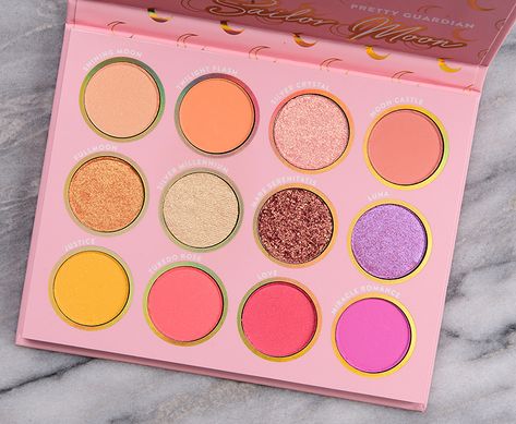 Sailor Moon Palette, Moon Palette, Sailor Moon Collection, Unicorn Desserts, Colourpop Makeup, Melt Cosmetics, Fancy Makeup, Palette Color, Moon Collection