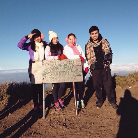 Mt Pulag #MtPeak #Philippines Mt Pulag Outfit, Mt Pulag, Philippines, Couple Photos