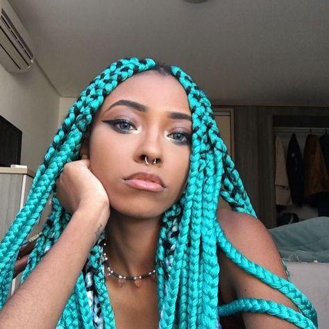 Colored Box Braids, Honey Blond, Hair Styles Braids, Dark Curly Hair, Blonde Box Braids, White Blonde Hair, Braid Inspiration, Styles Braids, Short Box Braids