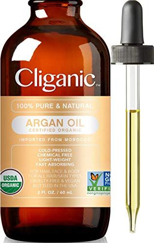 Cliganic USDA Organic Argan Oil, 100% Pure | Moroccan Argan Oil for Hair, Face & Skin | Natural Cold Pressed Carrier ... Argan Oil Hair Mask, Plant Therapy Essential Oils, Organic Nuts, Argan Oil Shampoo, Organic Castor Oil, Organic Argan Oil, Argan Oil Hair, Moroccan Argan Oil, Carrier Oil