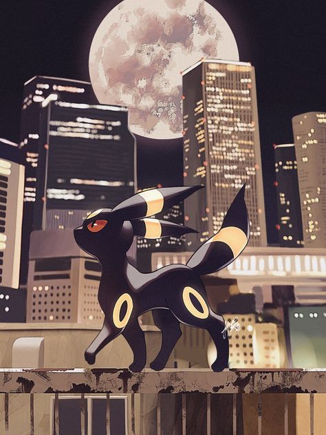 All Eevee Evolutions, Umbreon Pokemon, Strongest Pokemon, Umbreon And Espeon, Pokemon Umbreon, Powerful Pokemon, Pokemon Backgrounds, Cool Pokemon Wallpapers, Wild Pokemon