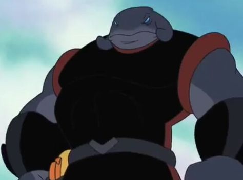 Gantu from the Lilo and Stitch series episode, "Slugger" Alien From Lilo And Stitch, Lilo And Stitch Characters Aliens, Hear Mr Out Characters, Random Disney Characters, Pop Culture Characters, Hear Me Out Characters Cartoon, Mr Stitch Homicipher, Hear Me Put, Gantu Lilo And Stitch