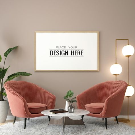 Living Room Mockup, Podcast Setup, Wall Art Mockup, Mockup Poster, Photo Collage Gift, Poster Frames, Frame Poster, Studio Room, Studio Setup