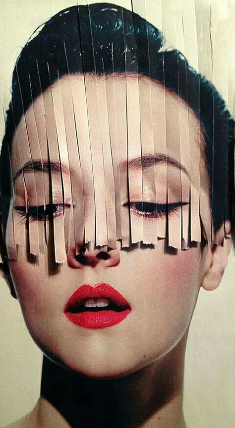 cut/ fragmented Matthieu Bourel, Collage Portrait, Frida Art, Photography Collage, Mixed Media Photography, 강아지 그림, Experimental Photography, Fashion Creative, Fashion Collage