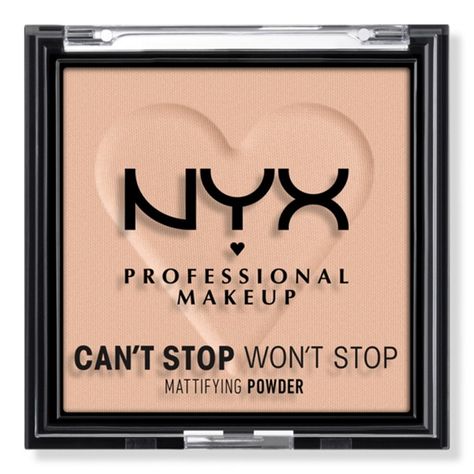 Nyx Setting Powder, Best Nyx Products, Nyx Powder, Mattifying Powder, Makeup Ulta, Essence Makeup, Rice Powder, Can't Stop Won't Stop, Nyx Makeup