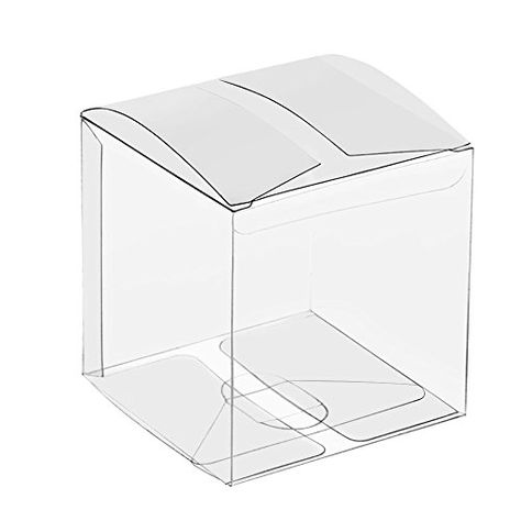 Lucky Monet 25/50/100 Packs Clear Gift Boxes, Clear PET P... https://smile.amazon.com/dp/B07FNJ55C5/ref=cm_sw_r_pi_dp_U_x_oiTVCbYJEDAVW Clear Favor Boxes, Clear Gift Boxes, Christmas Wedding Party, Transparent Box, Birthday Candy, Clear Box, Small Gift Boxes, Packing Boxes, Wedding Gift Favors