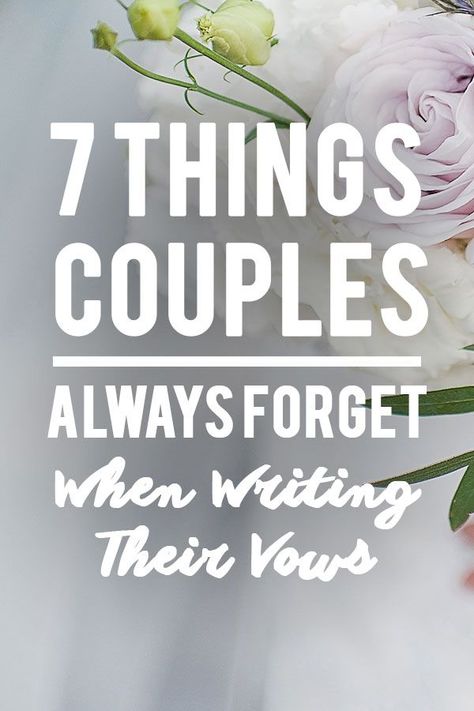 Write Vows To Husband, Writing My Own Vows, Wedding Vows Prompts, Wedding Vows For Older Couples Marriage, Handwritten Vows Wedding, Sample Vows To Husband, Tips For Writing Vows, Vow Writing Tips, Wedding Vows For Older Couples