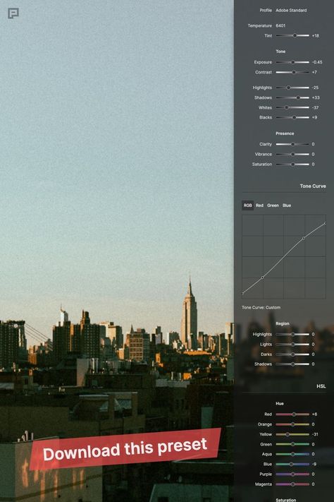 Adobe Lightroom Photo Editing Vintage, Analog Lightroom Preset, Film Presets Lightroom Free, Lightroom Presets Free Dark, Lightroom Cinematic Presets, Lr Presets Lightroom, Pen Spin, Lightroom Settings, Sunset Preset