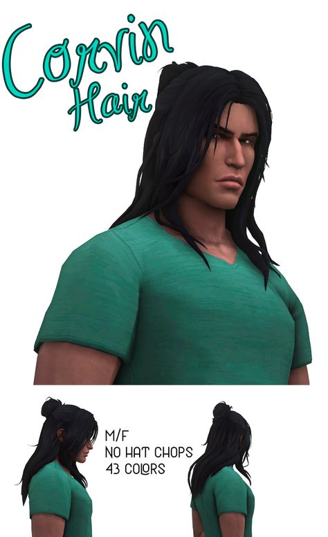 Sims 4 Cc Hair Male Free, Sims 4 Cc Updated 2023, Sims 4 Cc Medieval Hair Male, Sims 4 Pirate Cc Male, Sims 4 Men Long Hair, Sims 4 Long Hair Male, Sims Folder, Fantasy Hairstyles, Sims 4 Cc Patreon