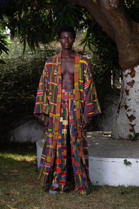 Afro Futurism Fashion Men, African Royalty Fashion, Afro Futurism Fashion, Studio 189, Futurism Fashion, Moda Kimono, Afrocentric Fashion, Afro Style, African Clothes