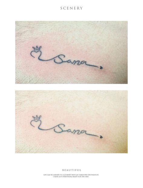 Name Tattoo With Crown, Name Tattoo With Heart, Tattoos Names, Tattoo With Heart, Austin Tattoo, Name Tattoos For Moms, Tattoos Gallery, Name Tattoo, Name Tattoos