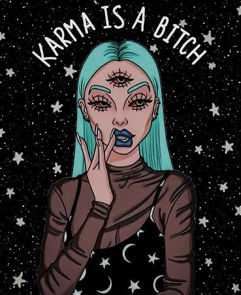 Illustration Motivation, Psychadelic Art, Bad Girl Wallpaper, Arte Punk, Afrikaanse Kunst, Witchy Wallpaper, Vibes Art, Spiritual Artwork, Alien Art