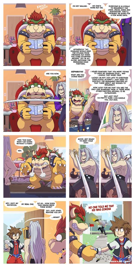 Ssbu Fanart, King Bowser, Super Smash Bros Game, Super Smash Bros Memes, Gamer Meme, Smash Bros Funny, Super Smash Bros Videos, Pokemon Firered, Nintendo Super Smash Bros