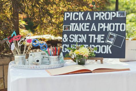 Photobooth on the cheap (the masks can be on this table with a peacock feather pen) Cooper Wedding, Save Money Wedding, Popcorn Bar, Diy Photo Booth, Wedding Photo Booth, Bridal Musings, Mom Wedding, Table Set Up, Wedding Party Photos