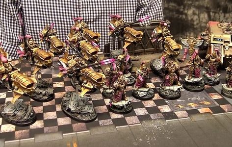 2000+ Points of Custodes: Army Showcase - Spikey Bits Adeptus Custodes, Of Model, Take A, Look At, Miniatures, Quick Saves